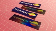 REPSOL NAKLEJKA STICKERS