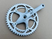 Prawa Korba OFMEGA LINEA ITALY ramie 170mm Campagnolo Blaty 42/52T 130BCD