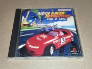 Ridge Racer REVOLUTION - Gra - PLAYSTATION PS1 PSX (JAPAN - NTSC-J) 3-4/5