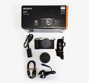 Aparat fotograficzny Sony Alpha A7C Obiektyw 28-60 mm f/4-5.6 Gwarancja