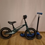 Rowerek biegowy Lionelo + hulajnoga GRATIS | stan bdb | okazja