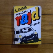 A. Zasada samochód rajd przygoda
