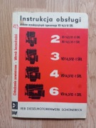 SILNIKI DIESLA VD 14,5/12 SRL INSTRUKCJA OBSŁUGI