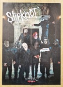 Slipknot - Duży plakat/poster XL z 2015 r. - Format A2 (40 x 55 cm) NOWY