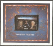 Znaczki Mi1944/47 Bl.286 Togo 1986