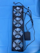 Wentylatory Lian Li UNI FAN AL120 4 sztuki + dedykowany kontroler UNI HUB