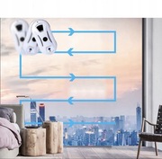 Stan: Nowy INTELIGENTNY ROBOT DO MYCIA SZYB OKNA LUSTRA