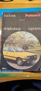 Polonez  ksiązka o budowie ,eksploatacji ,naprawie