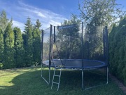 Trampolina  stan bardzo dobry wymiar ok4 m