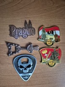 Magnesy z Hard Rock Cafe