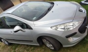 PEUGEOT 308 1.6 MR`07 E4 Rok 2009 Wersja: Trendy 120 Przebieg 165 tys. km.