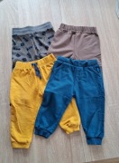 spodnie niemowlęce na 74-80 cm