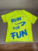 Koszulka męska sportowa z krótkim rękawem Kalenji r. XL.-ideał