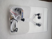 Słuchawki "pchełki" nieużywane, sprawne, z zamkiem zip 