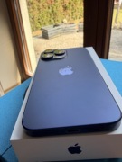 iphone 15 pro max - granatowy