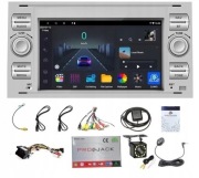 RADIO SAMOCHODOWE ANDROID FORD KUGA S-MAX C-MAX CARPLAY USB RDS GPS WIFI BT