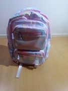 Plecak szkolny jednokomorowy - wielokolorowy