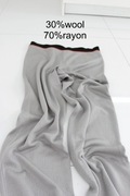 MM6Maison Margiela 30%wełna 70%rayon L/M