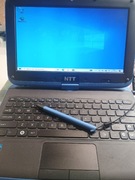Laptop/tablet 2 w 1 NTT dotykowy 250 GB hdmi niebieski