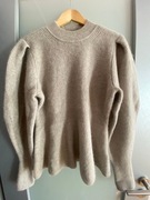 Sweter H&M z alpaką i wełną