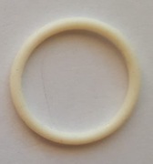 LEGO X71 2X2 GUMKA PASEK KOŁO PASOWE BIAŁE