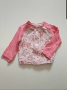 Bluza w kotki zapinana Reserved r 80