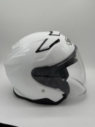 Kask motocyklowy SHOEI J-CRUISE 3 biały