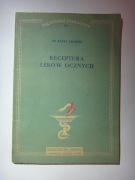 RECEPTURA LEKÓW OCZNYCH - Rafał Adamski - 1957 - Biblioteczka farmaceuty