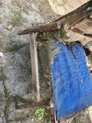 Fotele Celia typ 300-227 Krzesła stare antyki vintage PRL