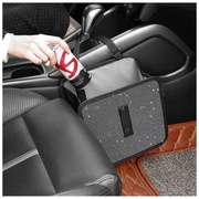 Składany kosz na śmieci z kryształkami GTLM do auta SUV ciężarówki 