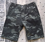 Spodenki krótkie moro roz. M