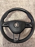 Kierownica grzana + airbag skoda octavia superb karoq kodiaq 2013-2020 rok