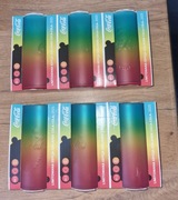 Limitowana edycja Szklanek Coca-Cola McDonald's 2025 Tęczowa Kolorowa