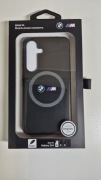 Etui BMW M Silicone do Samsung Galaxy S24 Czarny