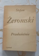 Książka Przedwiośnie Stefan Żeromski 1980 PRL ANTYKWARIAT 