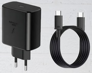 ŁADOWARKA Sieciowa USB-C Kabel 1M Typ C 45W Kostka SZYBKIE ŁADOWANIE 