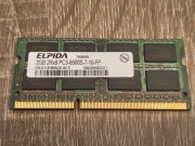 PAMIĘĆ RAM 2GB SO-DIMM DDR3 2Rx8 PC3 8500S 7-10-FP