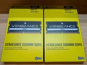 Pamięć RAM Corsair 64GB (2x32GB) 4800MHz CL40 SODIMM + Adaptery