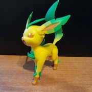 Pokemon figurka Leafeon (eevolution)