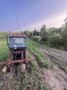 Obsypnik 3 rzędowy do ziemniaków Mini traktor C-330/c-360