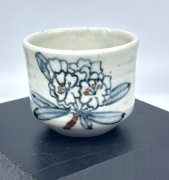 Japonia. Czarka do herbaty, Hantsutsu. Showa.