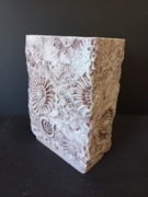 Kaiser wazon biskwitowy muszle amonity