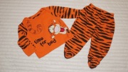  Komplecik z Tygryskiem roz.9-12 m-cy f .George