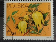 Znaczek pocztowy z wizerunkiem Powojnika