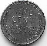 USA 1 cent 1943 S          