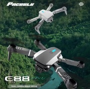 Dron z kamerą, zewnętrzny, zdalnie sterowany prezent mikołaj, 