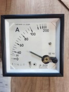 Amperomierz rosyjski tablicowy nowy