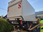 Kontener wzmacniany 4T z winda palfinger dokumenty udt crafter sprinter