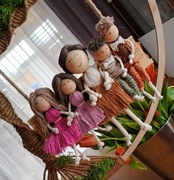 Drzewko chrobotek makrama