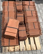 Dachówka Okapowa Braas Opal Karpiówka naturalna czerwień